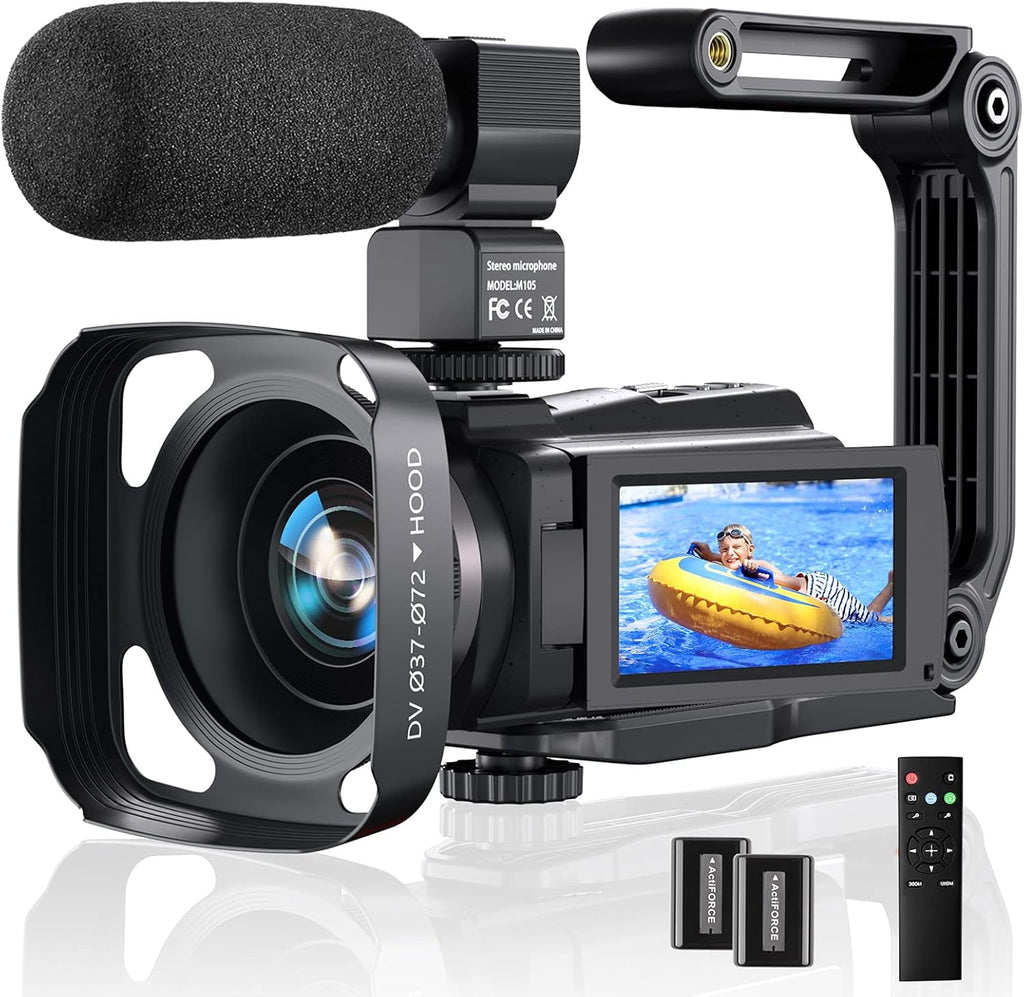 4K Video Camera J635