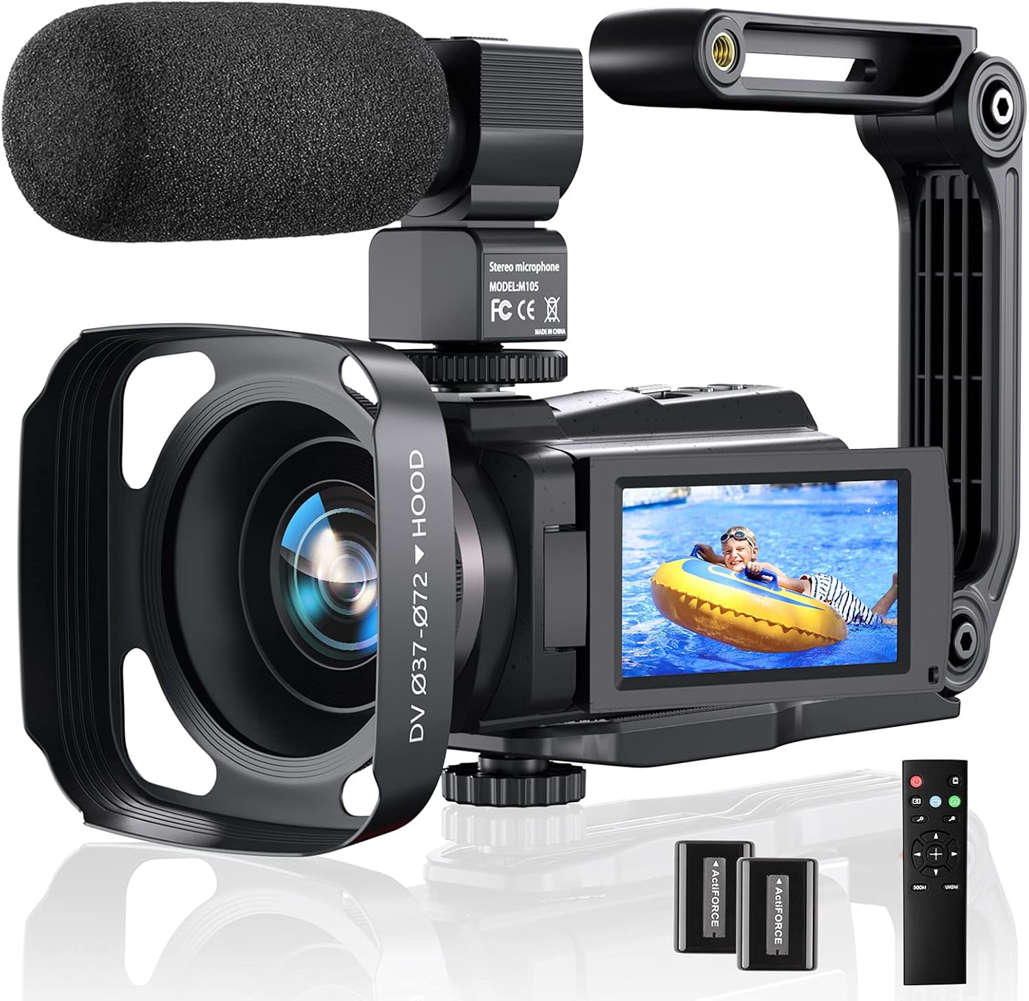 4K Video Camera J635