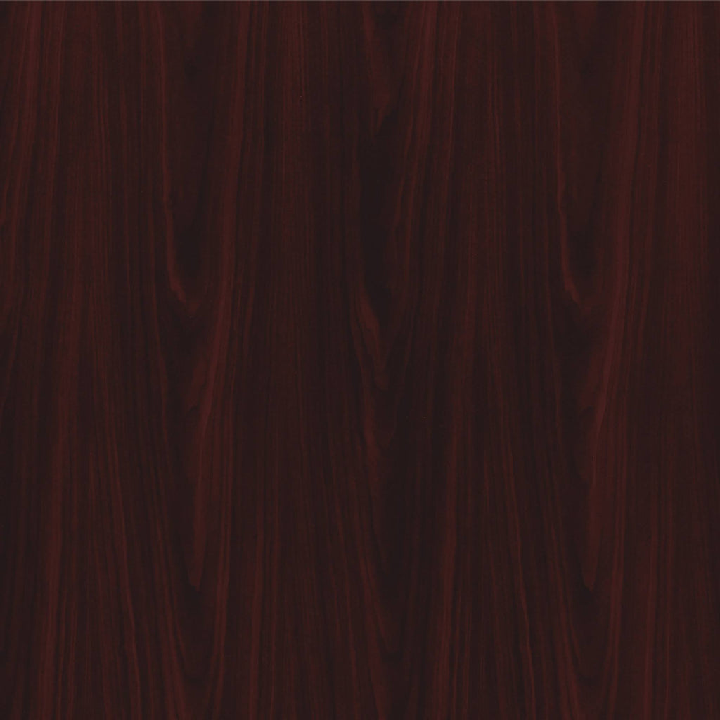 5-Shelf Mahogany Wood Bookcase G858006