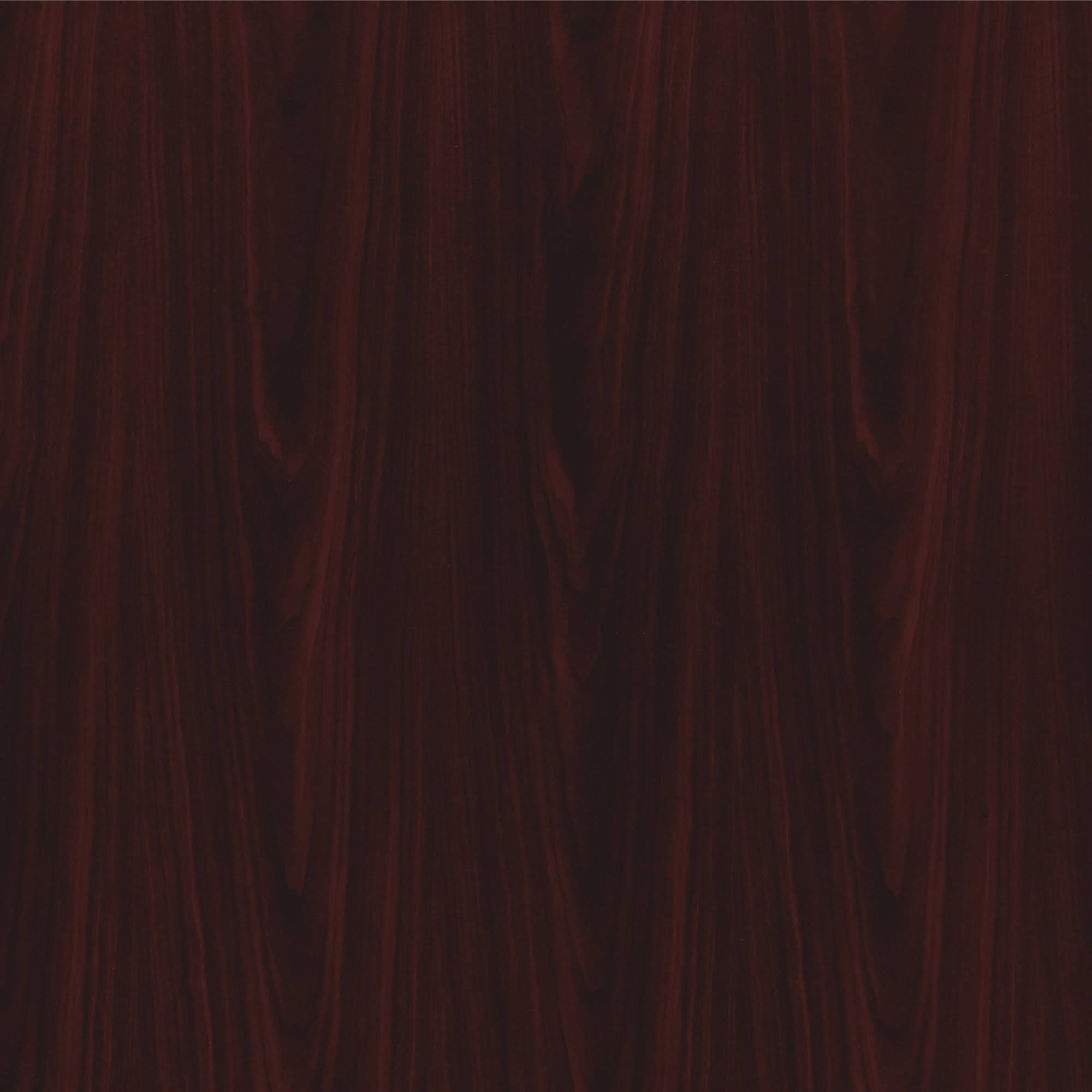 5-Shelf Mahogany Wood Bookcase G858006