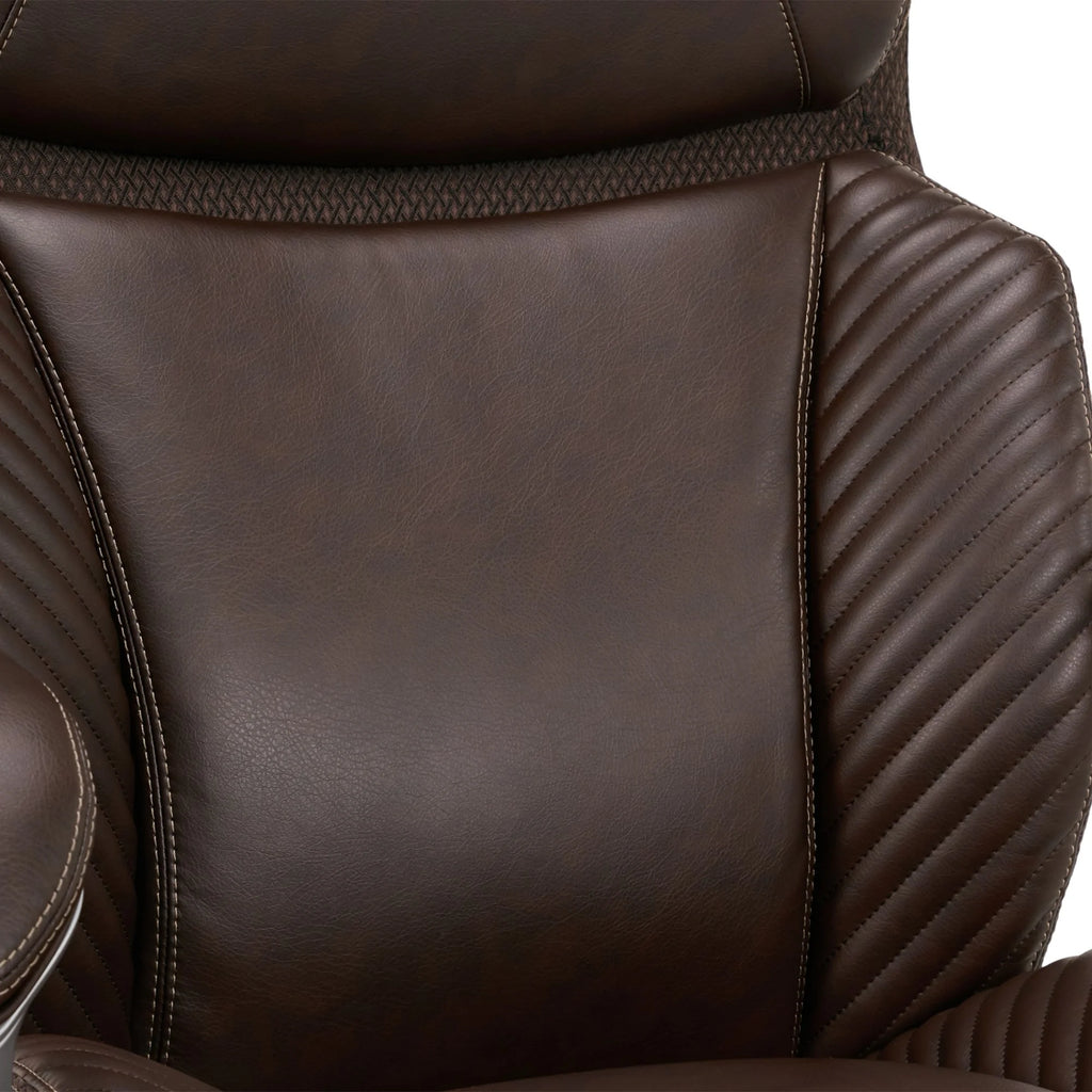Bonded Leather High-Back Executive Chair V9384
