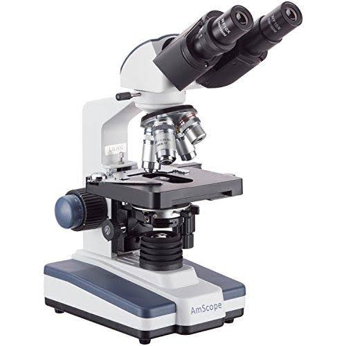 40X-2500X LED Binocular Compound Microscope with 5MP Camera A30580