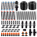 Drip Irrigation Kit 157FT 1/4" 1/2" Blank Distribution Tubing Automatic Irrigation Equipment Set Pack of 2 S641978