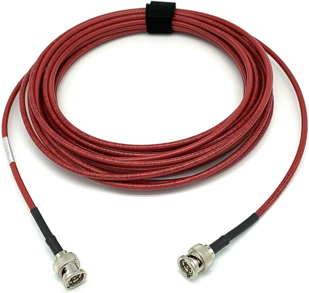 75ft RG59 HD SDI Mini BNC Cable, Pack of 2 G74633