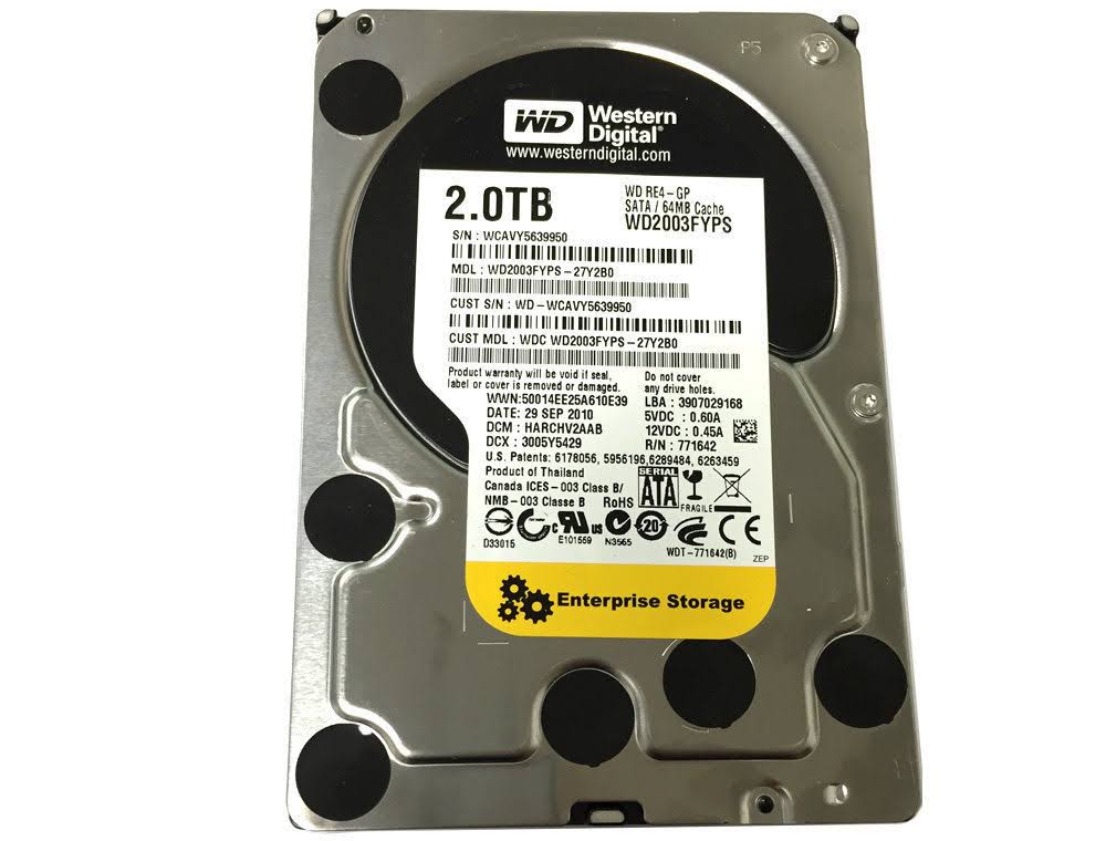 2TB 5.4K SATA 3.5in Hard Drive S831