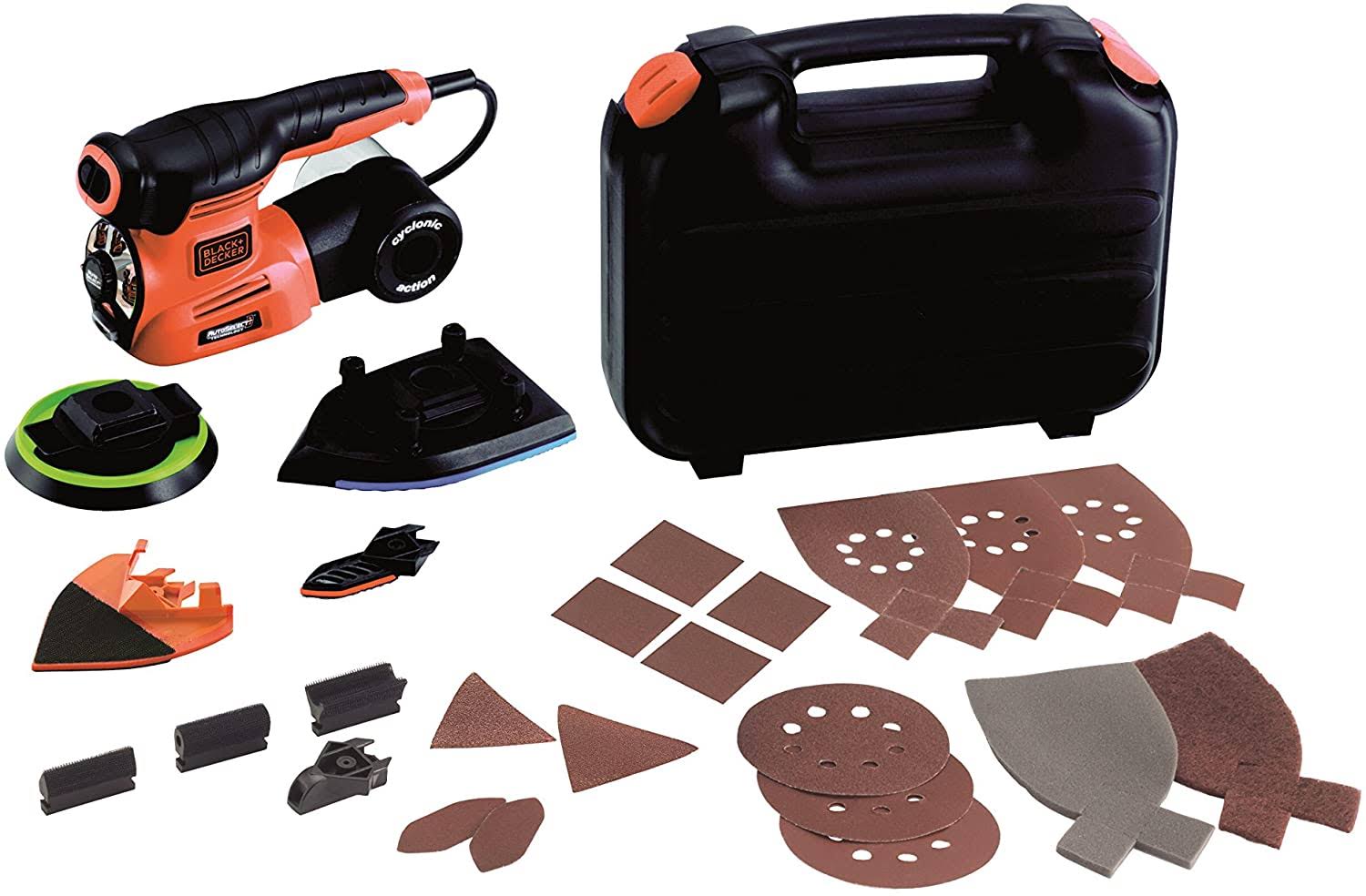 Black + Decker Power Sanders Z3074