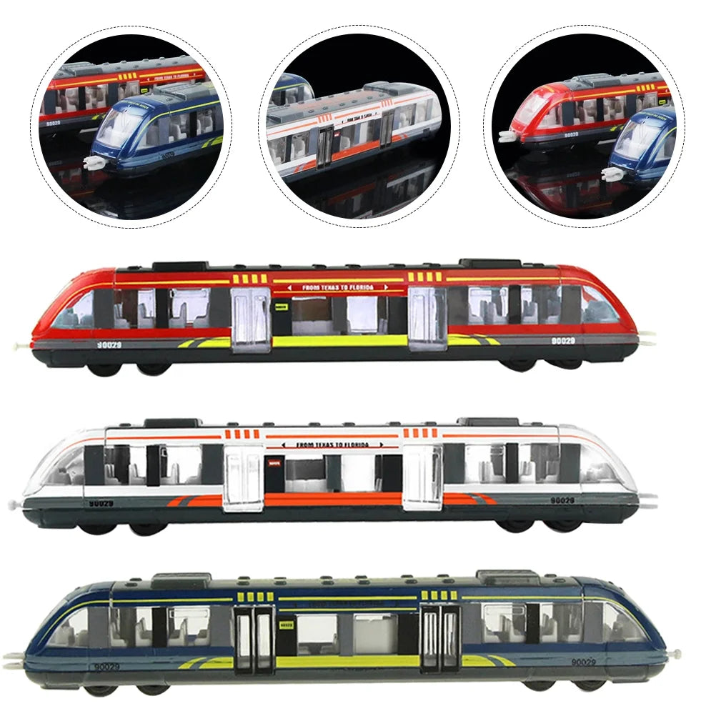 3pcs Simulation Electric Train Toy U74281