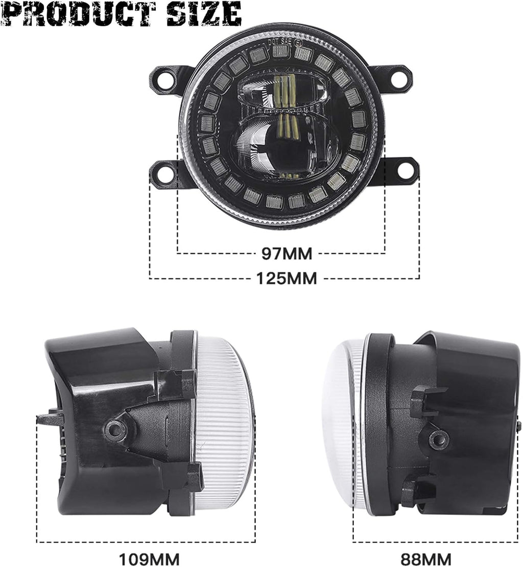LED Fog Lights with DRL I273354