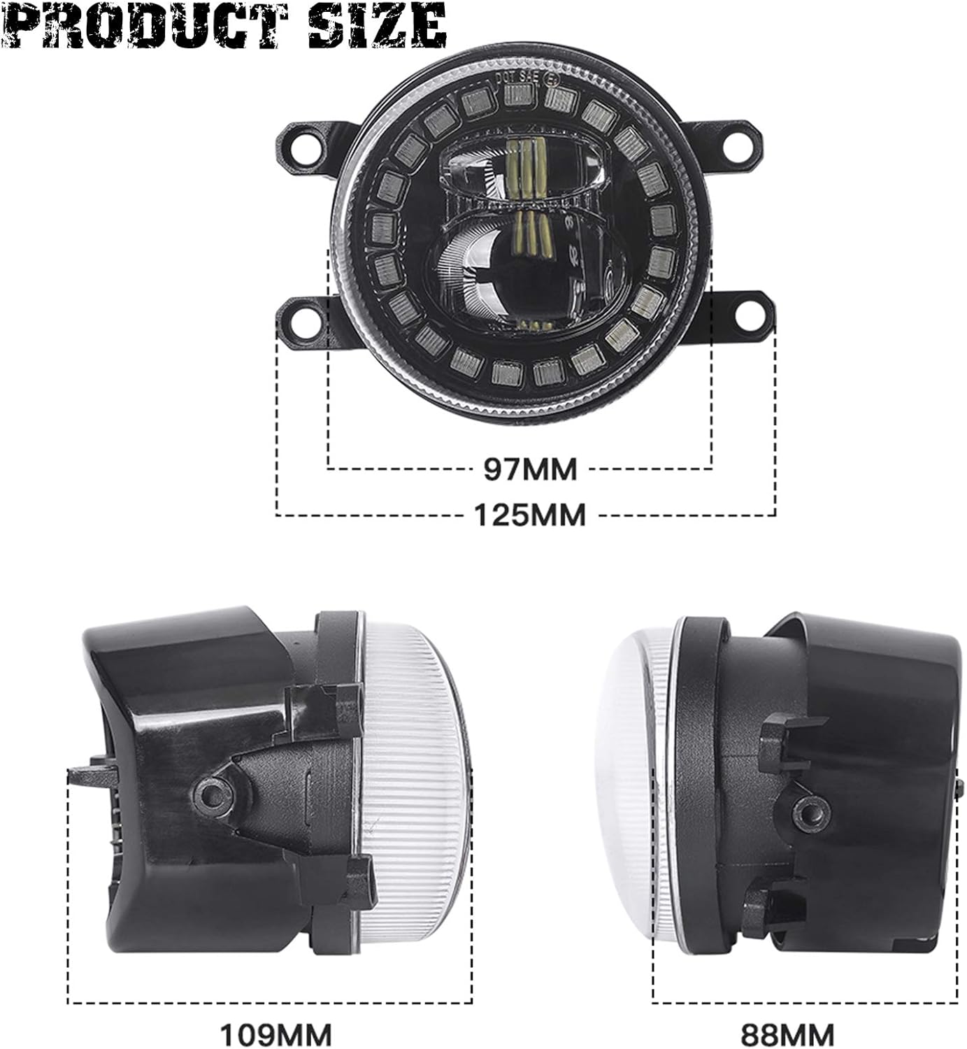 LED Fog Lights with DRL I273354