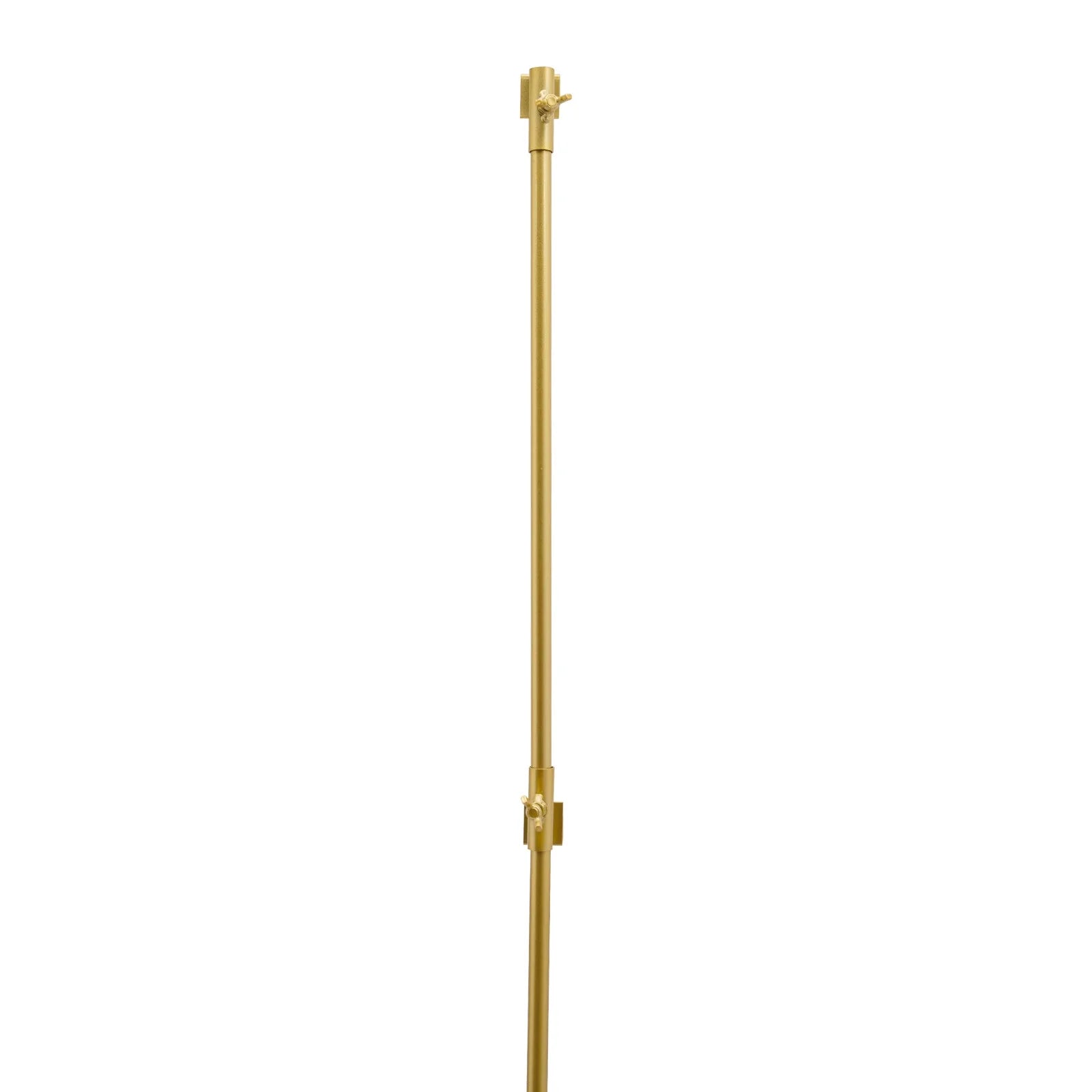 63" Tall Metal Easel Stand with Marble Base W580
