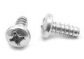 8-18 x 2 1/2 Sheet Metal Screw Phillips Pan Head Type B Low Carbon Steel Zinc Plated E872301