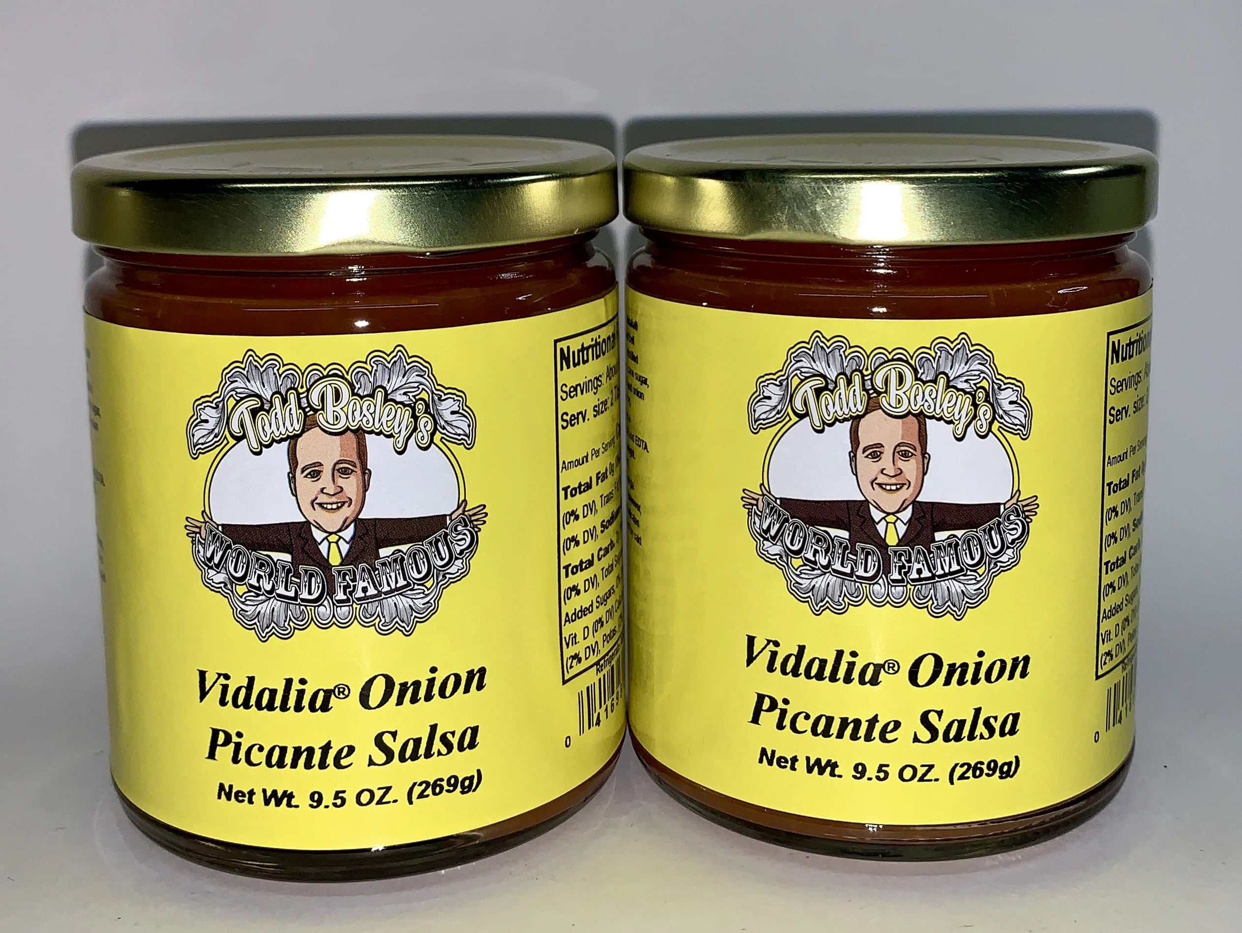 Vidalia Onion Picante Salsa (2 Pack) N67330