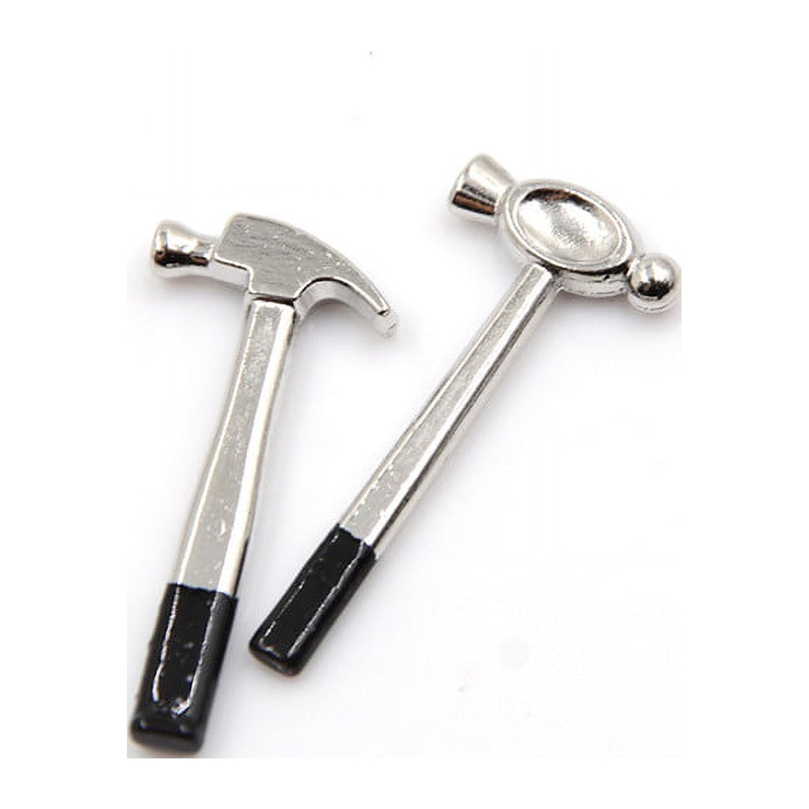 8pcs 1:12 Scale Miniature Metal Hand Tools Set C32392