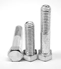 Hex Cap Screw Bolt Alloy Steel Yellow Zinc Plated A487623