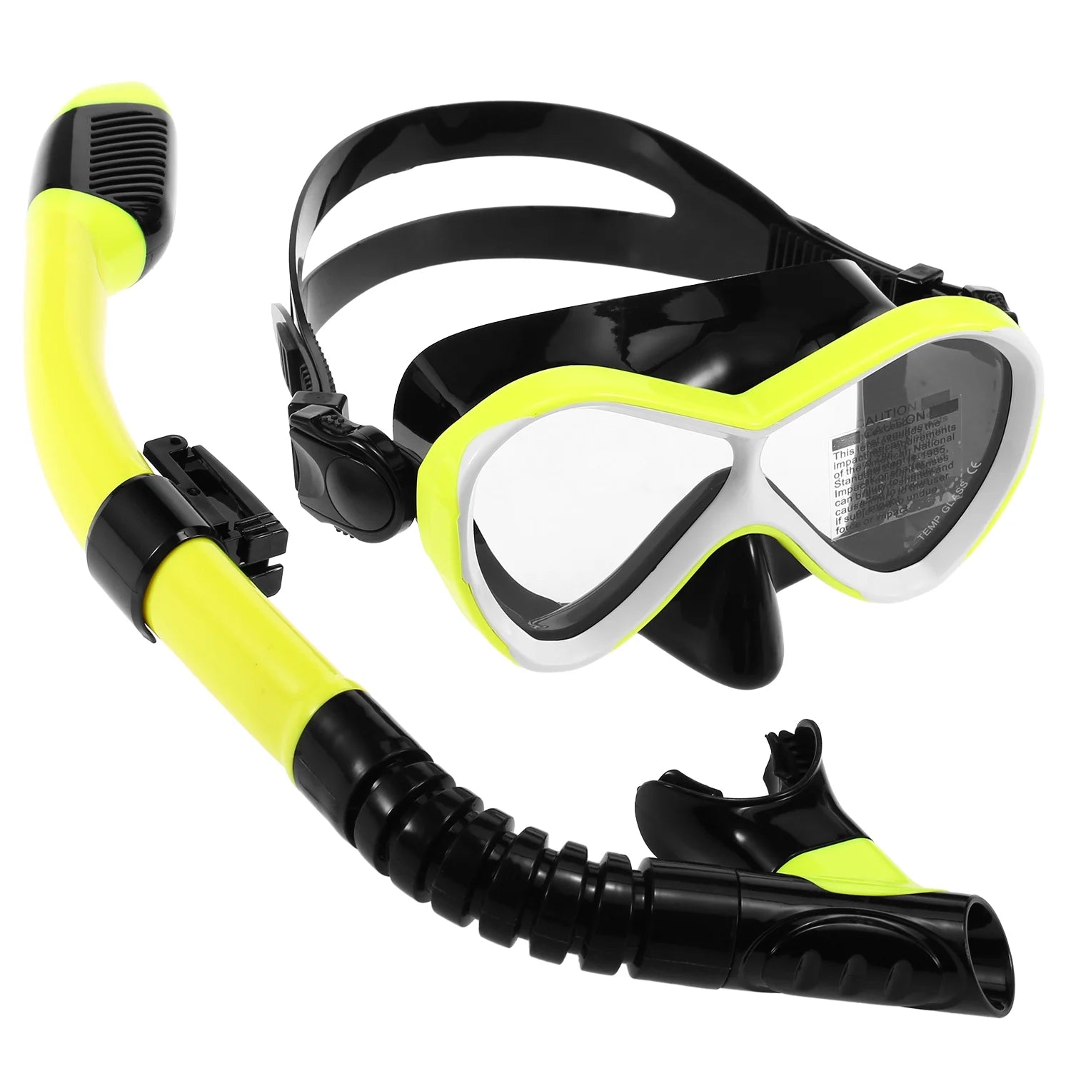 Snorkel Tube with Lens Adjustable Y7236