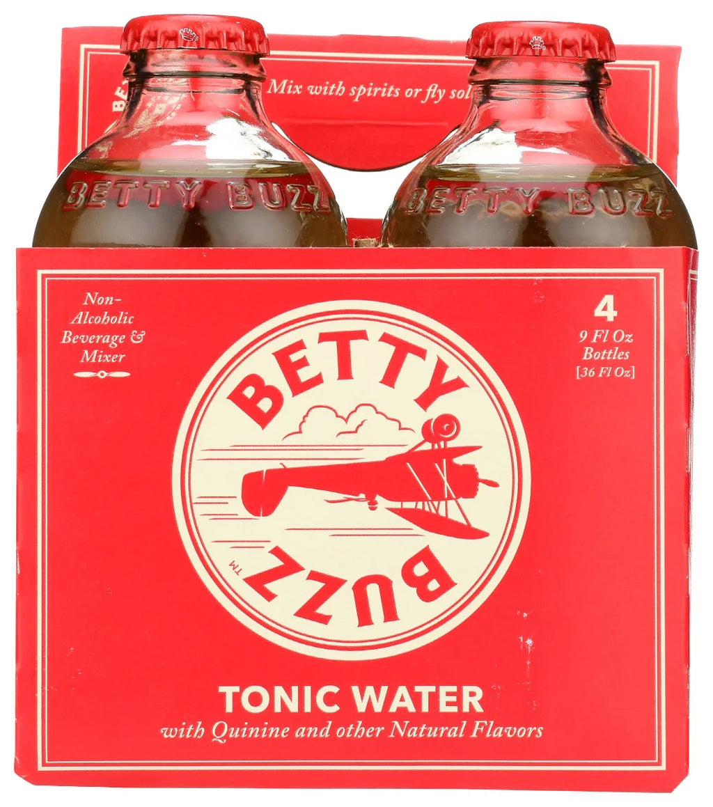 Tonic Water Cocktail Mixer 4 Pack J54702