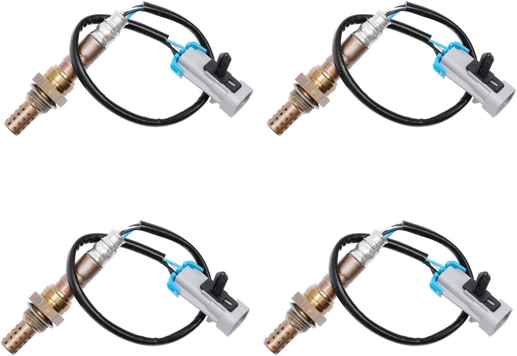 O2 Oxygen Sensor Upstream Downstream 4Pcs Replacement Pack of 2 Y269601