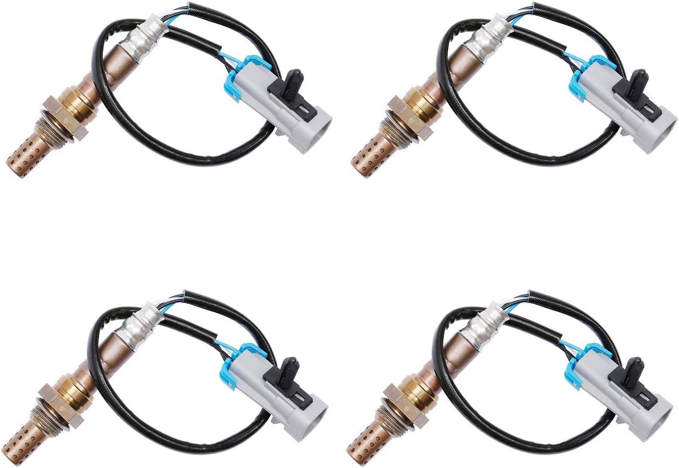 O2 Oxygen Sensor Upstream Downstream 4Pcs Replacement Pack of 2 Y269601