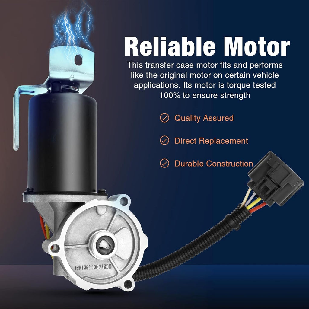 Transfer Case Shift Motor Actuator X7272