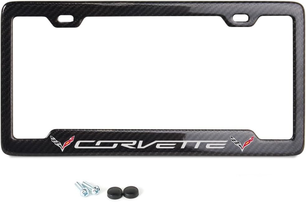 Carbon Fiber License Plate Frame Pack of 2 Q29573