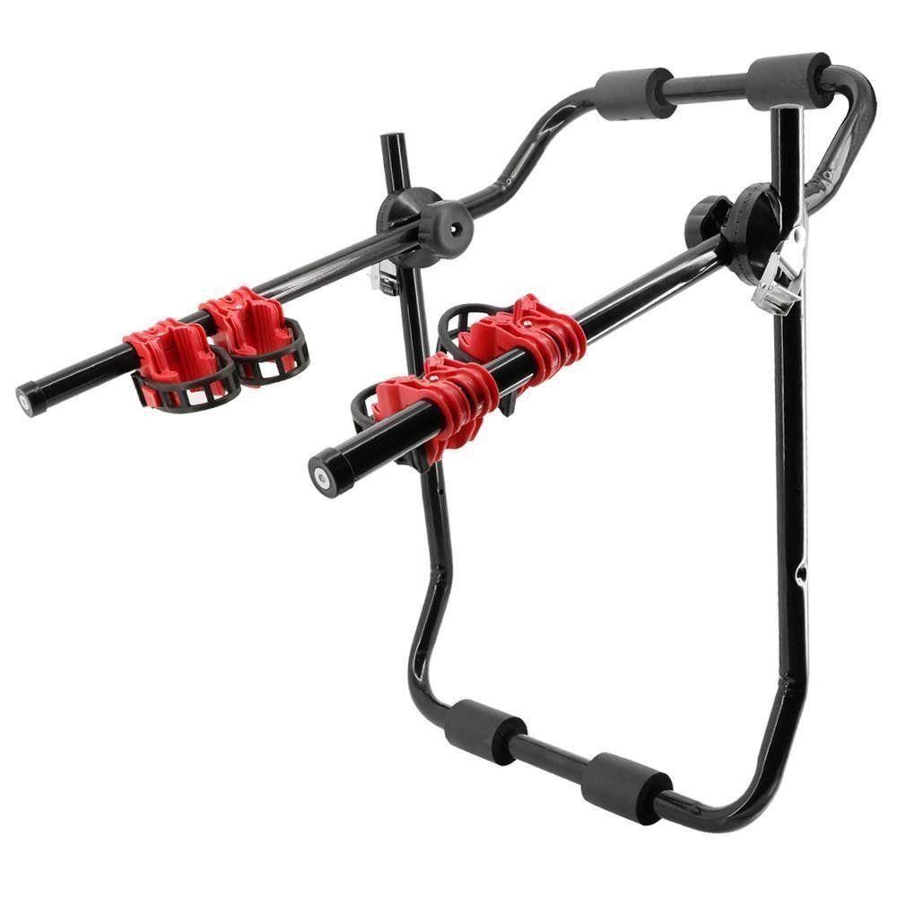 Black 3-Bike Carrier Trunk-Mount Rack V192