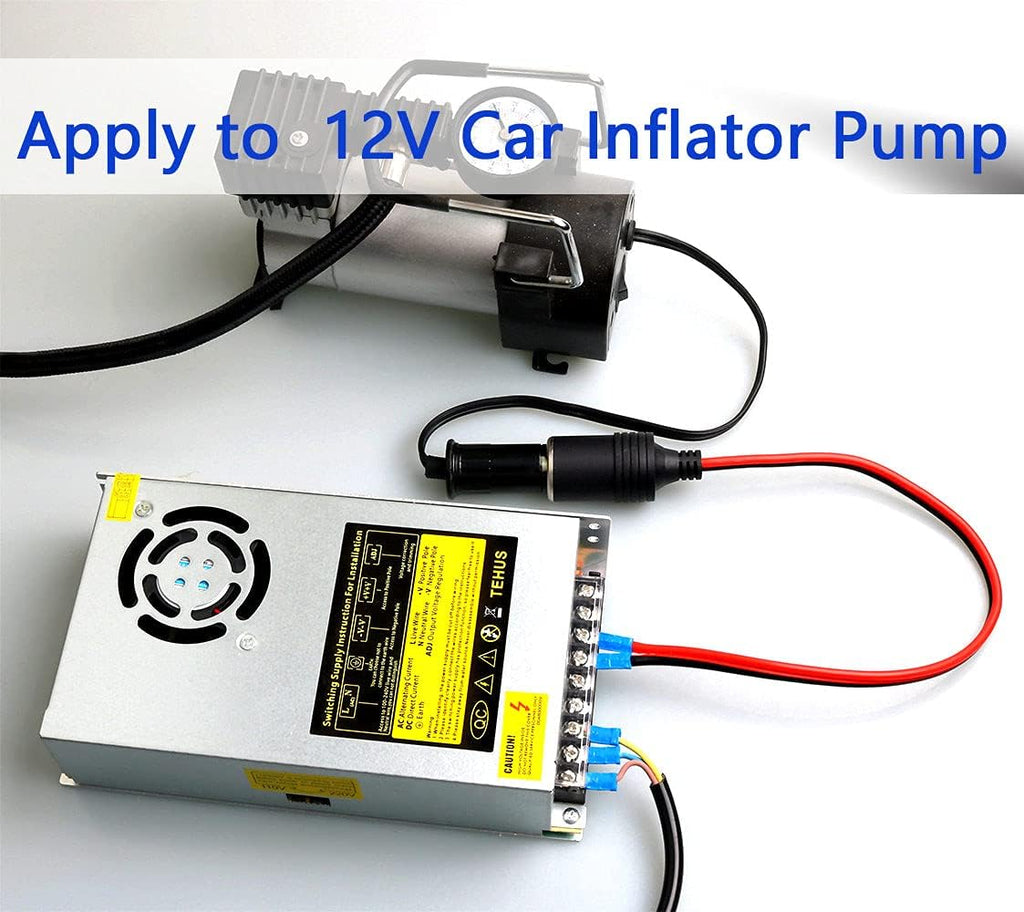 Switching Power Supply AC 110V/220V to DC 12V 40A 480W Power Adapter Transformer U64443