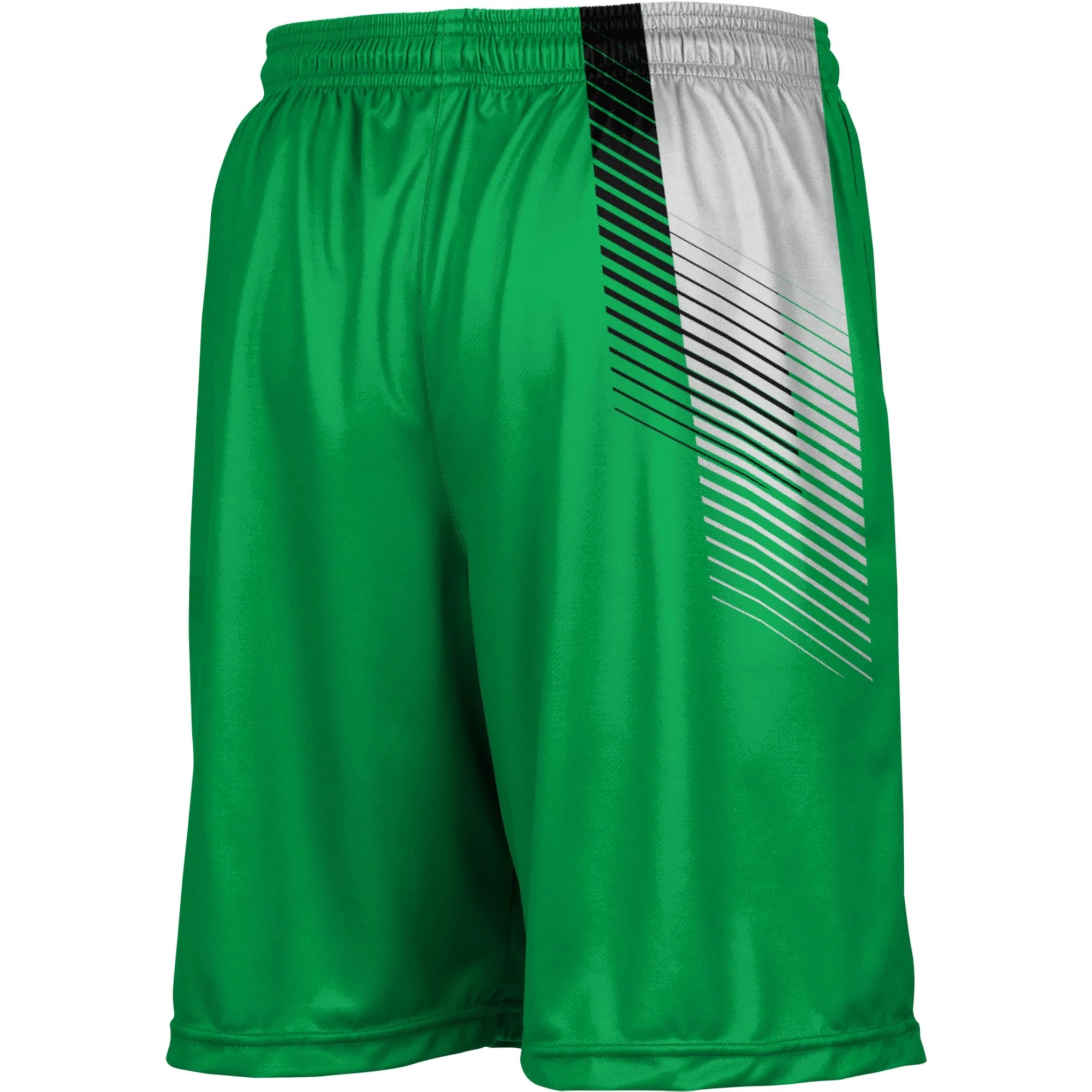 Kelly Green Pocketed Shorts N10514