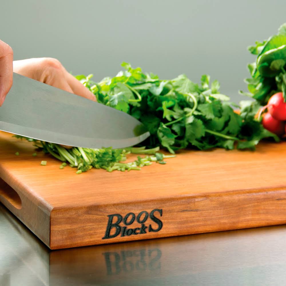 Reversible Cherry Cutting Board Q7817