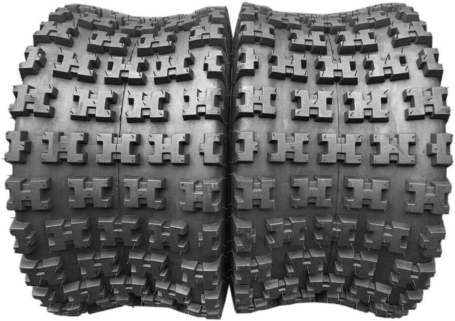 Set of 2 20x10-9 ATV Tires Tubeless 4PR I3058