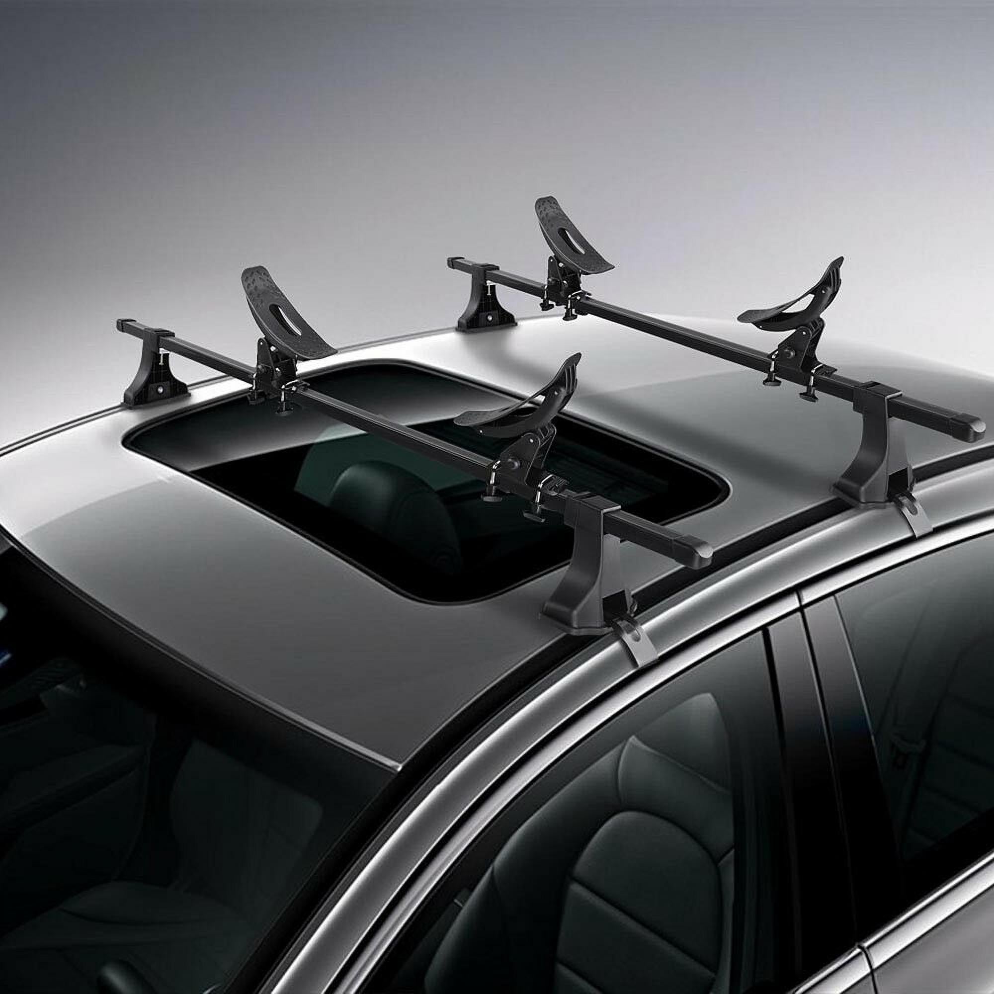 2 Pairs Kayak Roof Rack Universal Canoe Boat Car SUV Truck Top Mount Carrier S3623