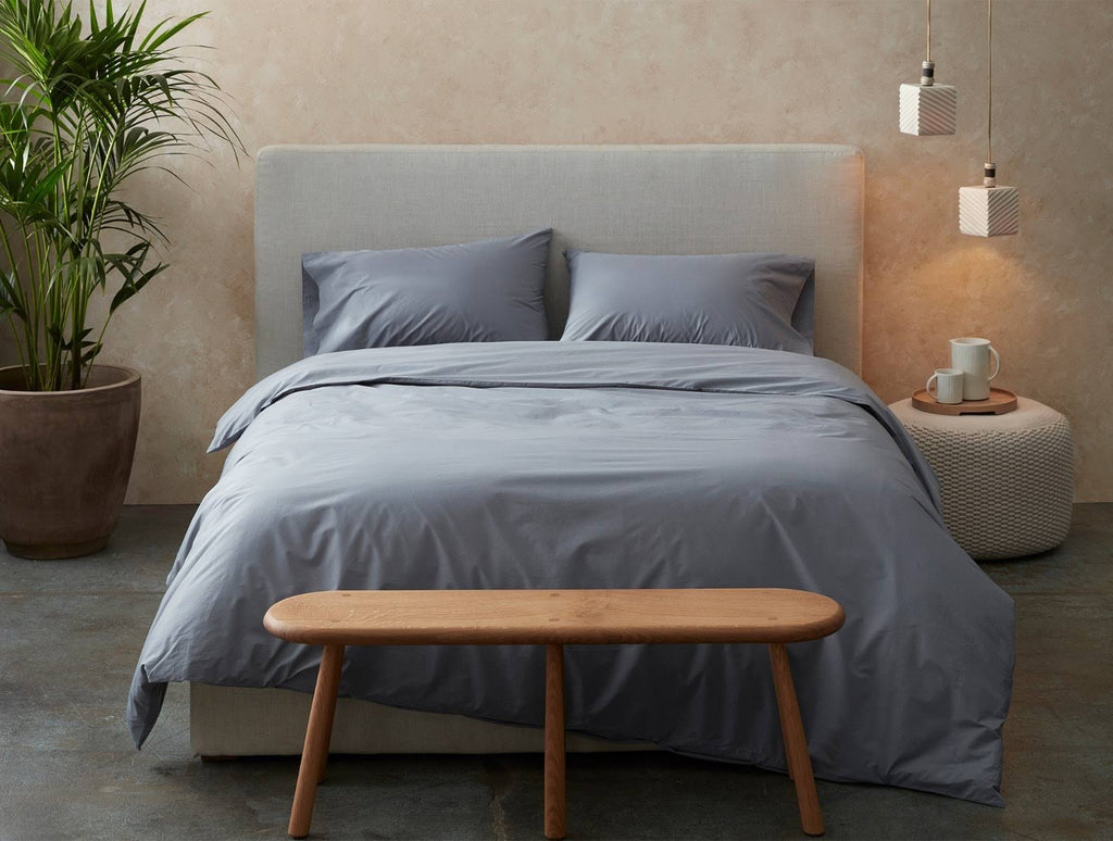 300 Percale Fitted Sheet Twin Alpine White A5249