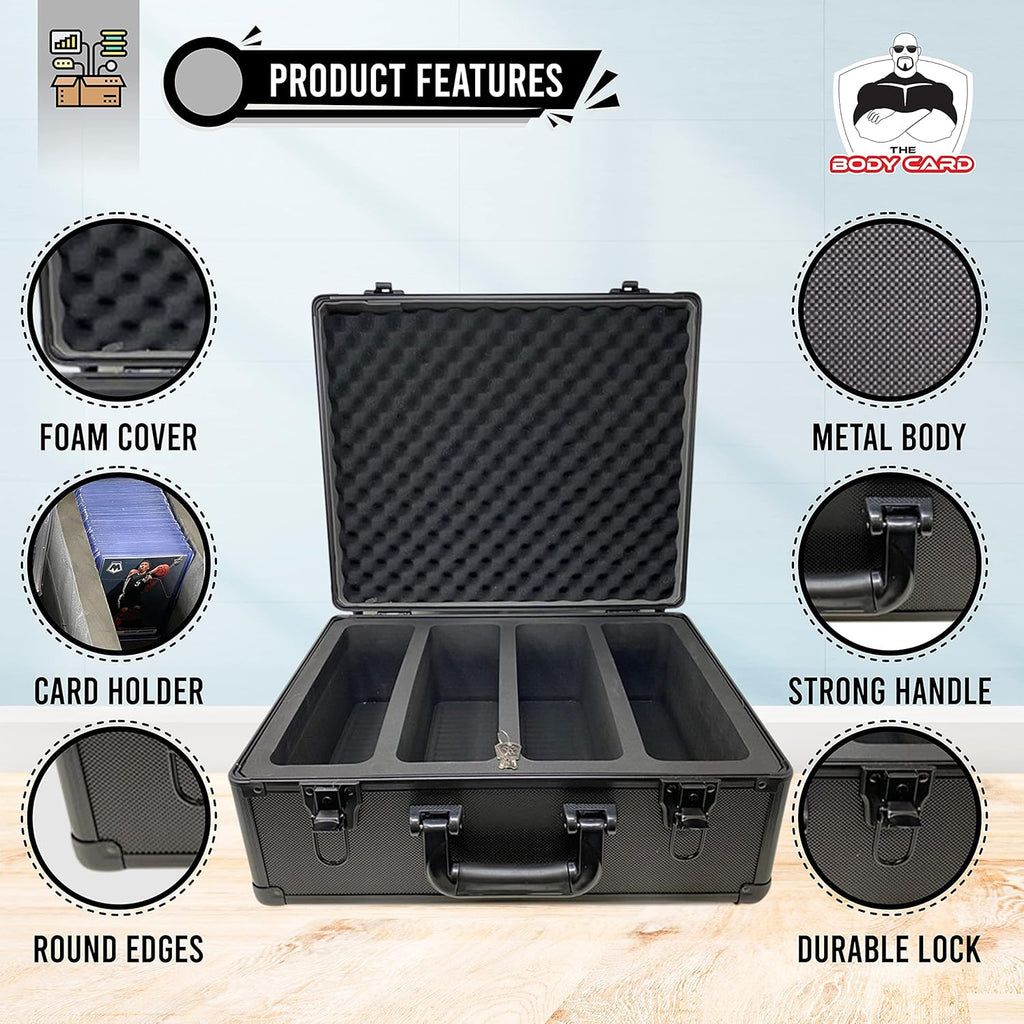 Black Metal Storage Case Pack of 2 H63065