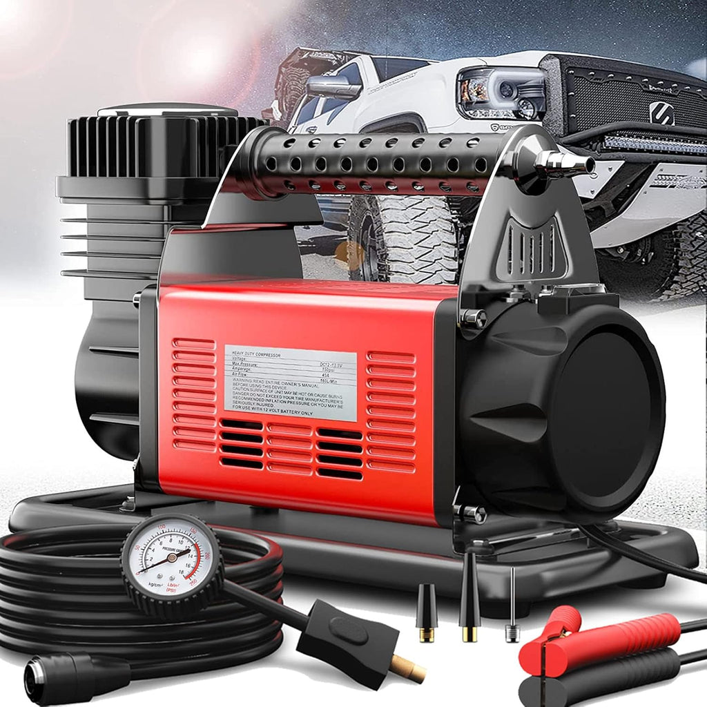 12V Portable Air Compressor 150PSI G37749