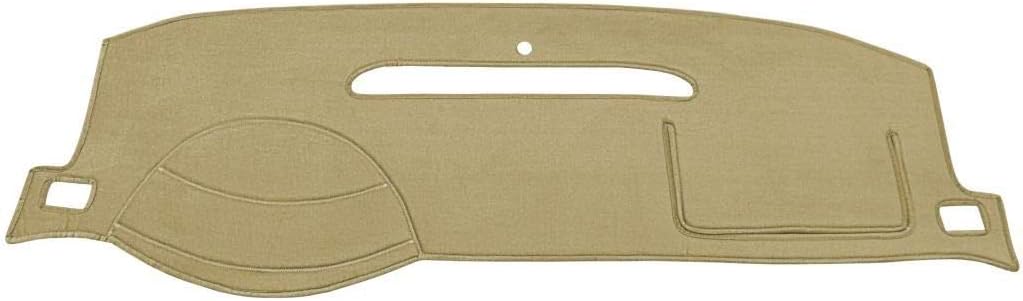 Black Custom Velour Dash Cover Mat Pad Pack of 2 H49812
