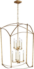 5-Light Antique Guild Candle Chandelier K1629