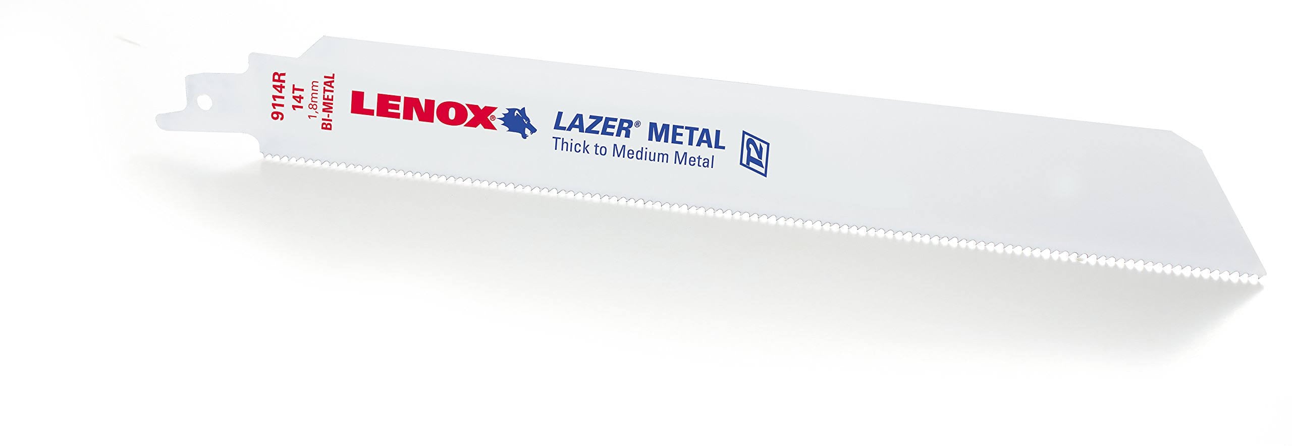 14 TPI Reciprocating Saw Blade, 50 Pack V399