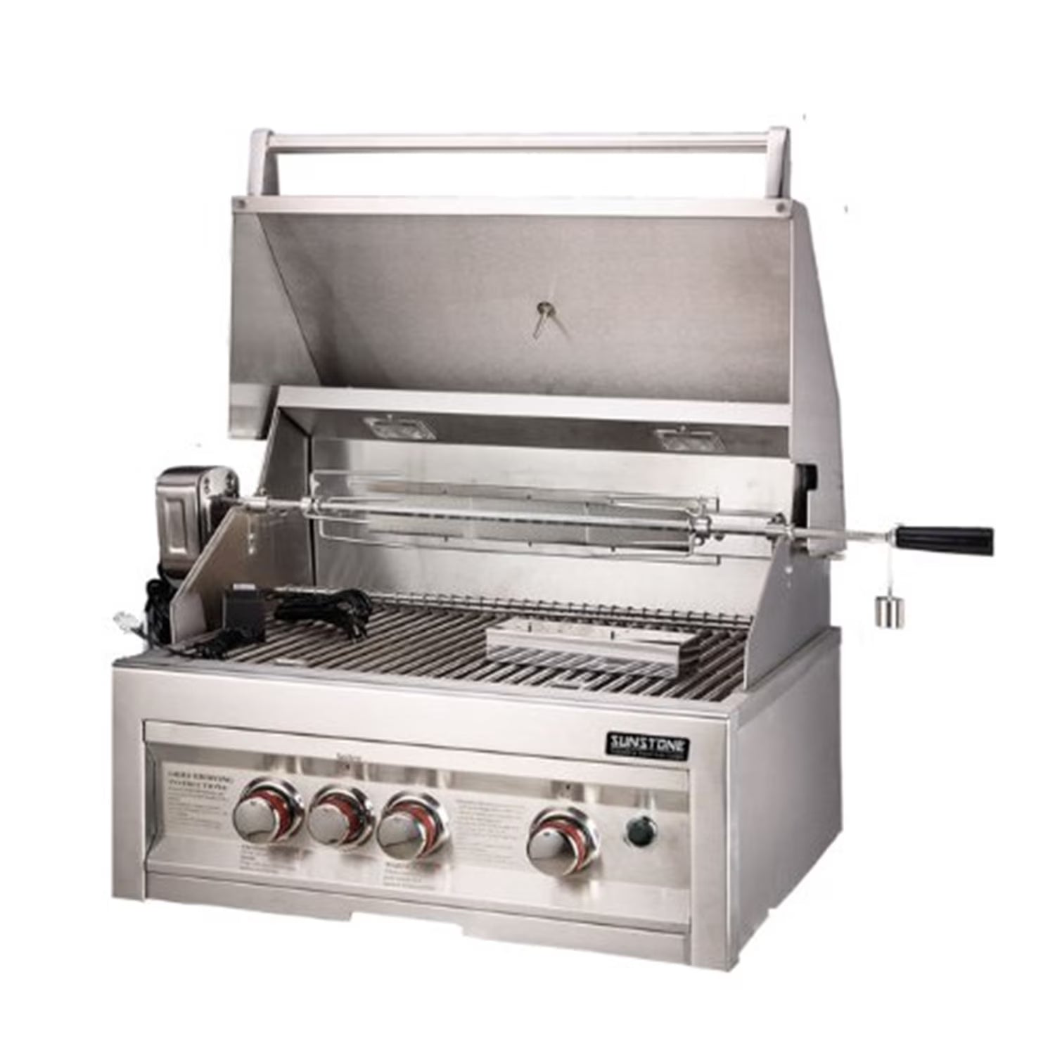 28" 3 Burner Propane Grill S4349