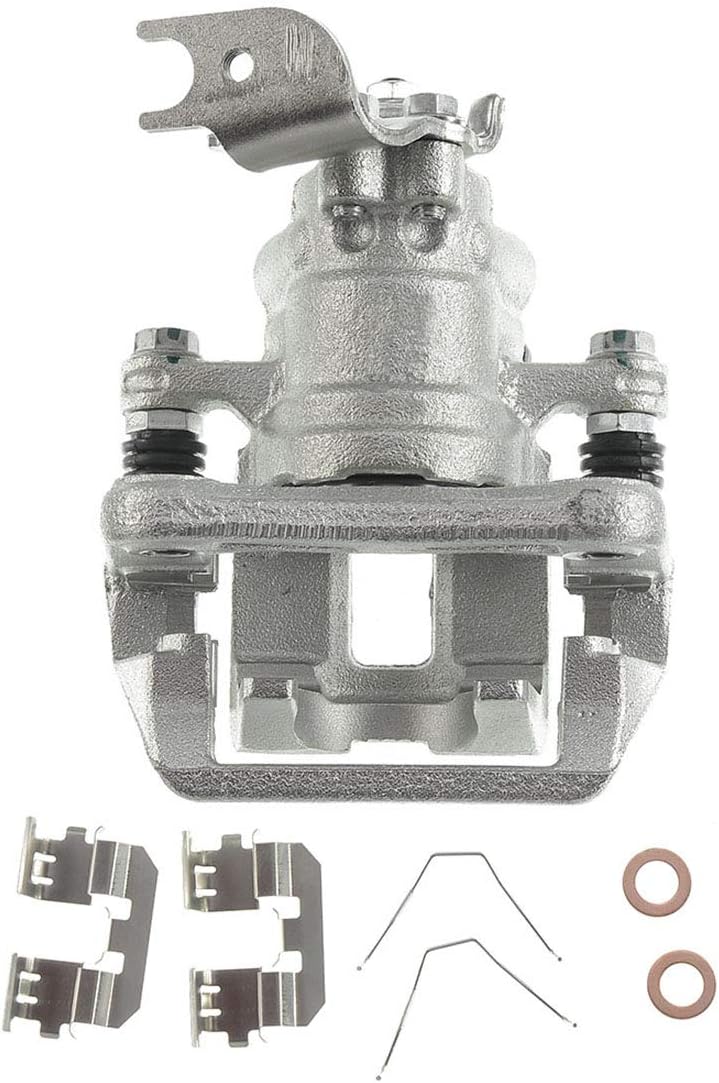 Disc Brake Caliper Assembly with Bracket Rear Side 2-PC J9281