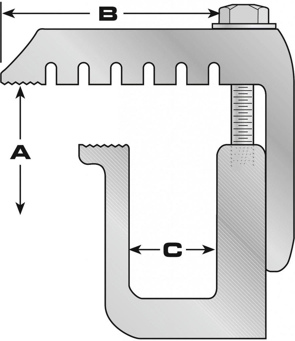 6 Pack of Clamps for Truck Cap V59787