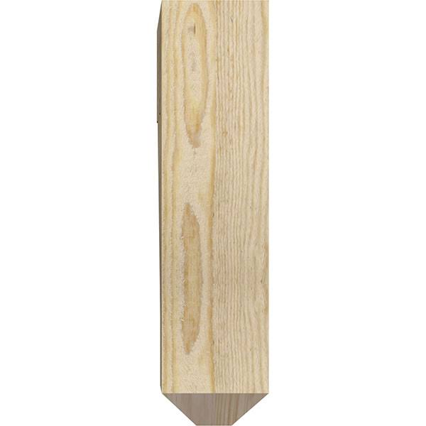 Rough Sawn Douglas Fir Bracket O54569