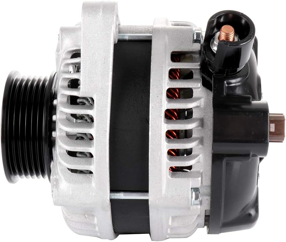 High Output Alternator 130 Amp 12 Volt 6-Groove Pulley Q781757