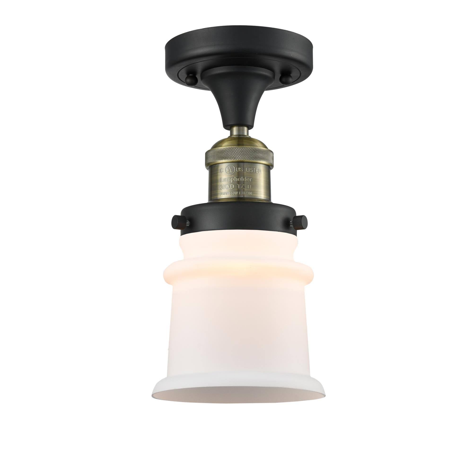 Semi-Flush Mount Light V67879