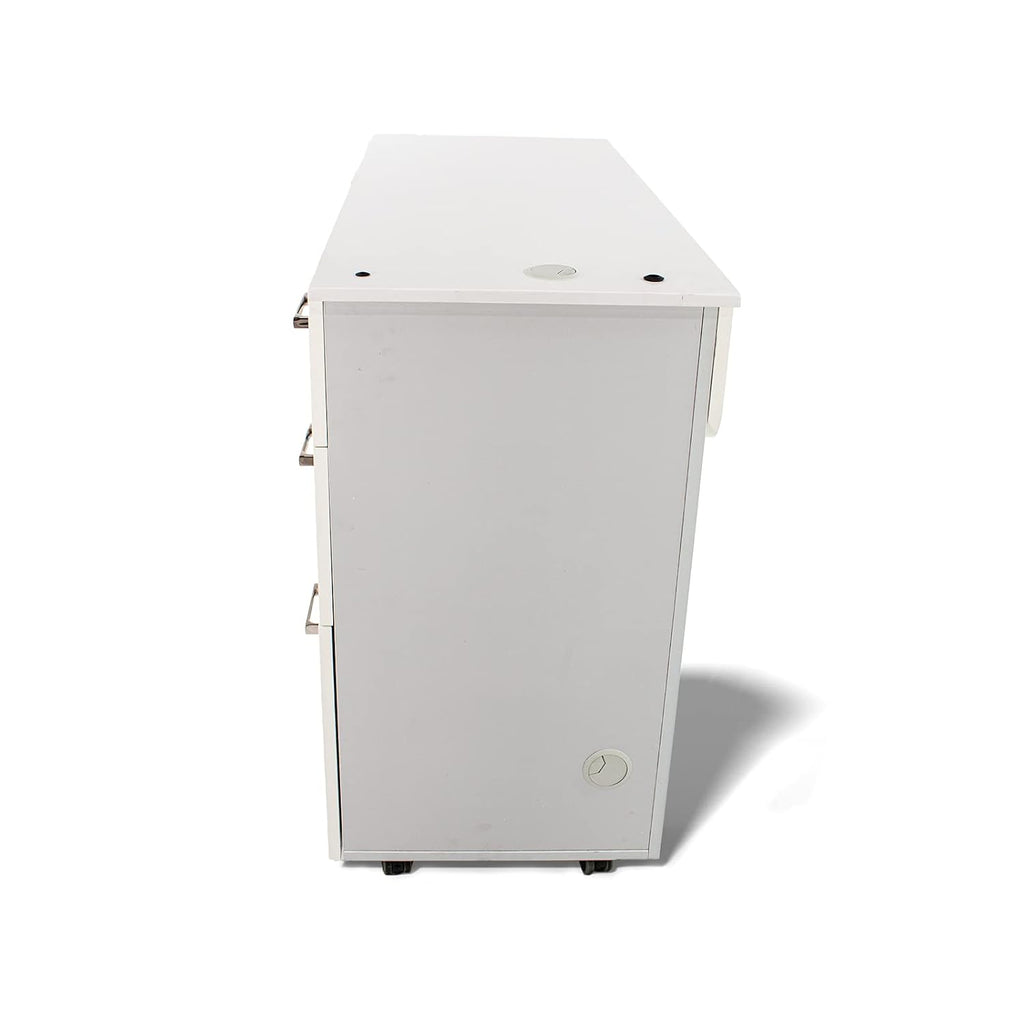 Ash Grey Stone Top Manicure Table S633341
