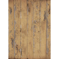 Distressed Wood Matte Vinyl Backdrop with Grommets T657794