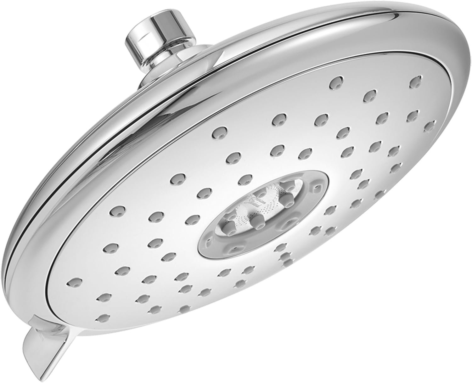 Brushed Nickel 4-Function Shower Head, 2.5 GPM P113