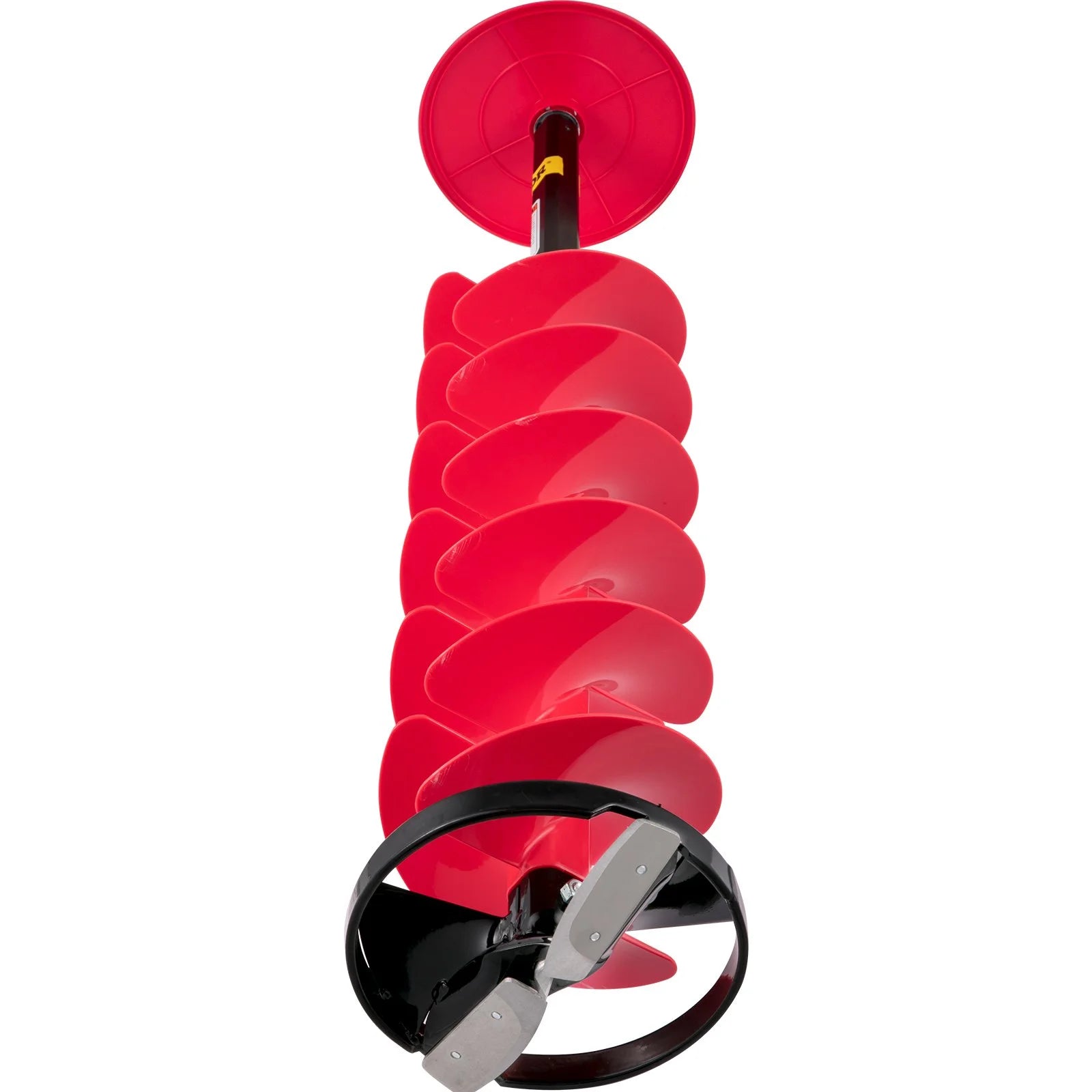 8'' Ice Drill Auger with Nylon Bit and Rubber Handle B124225