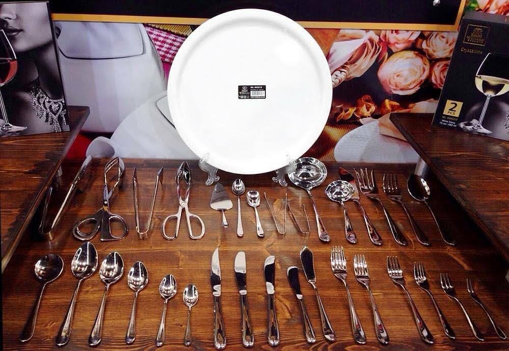 Stainless Steel Cake Server N2406