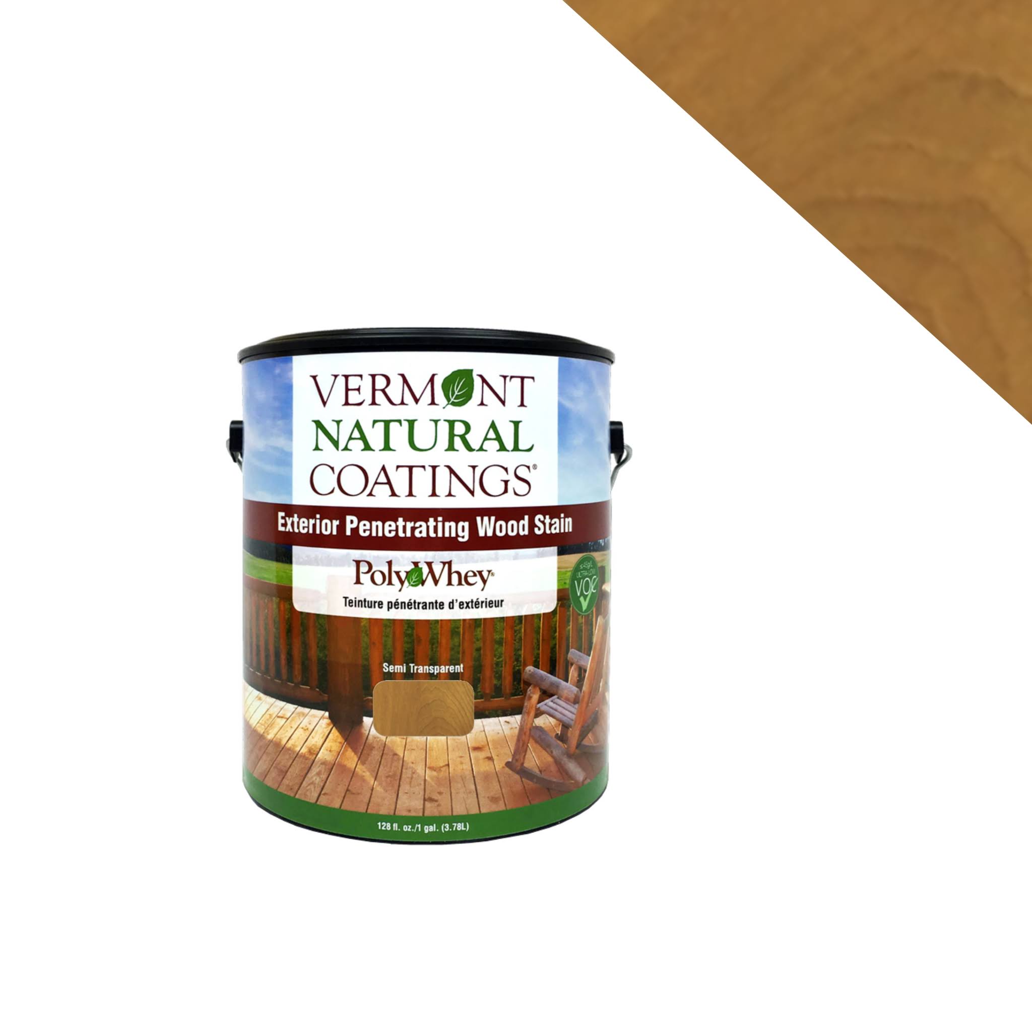 Golden Cedar Exterior Penetrating Stain, 5-Gallon T232221