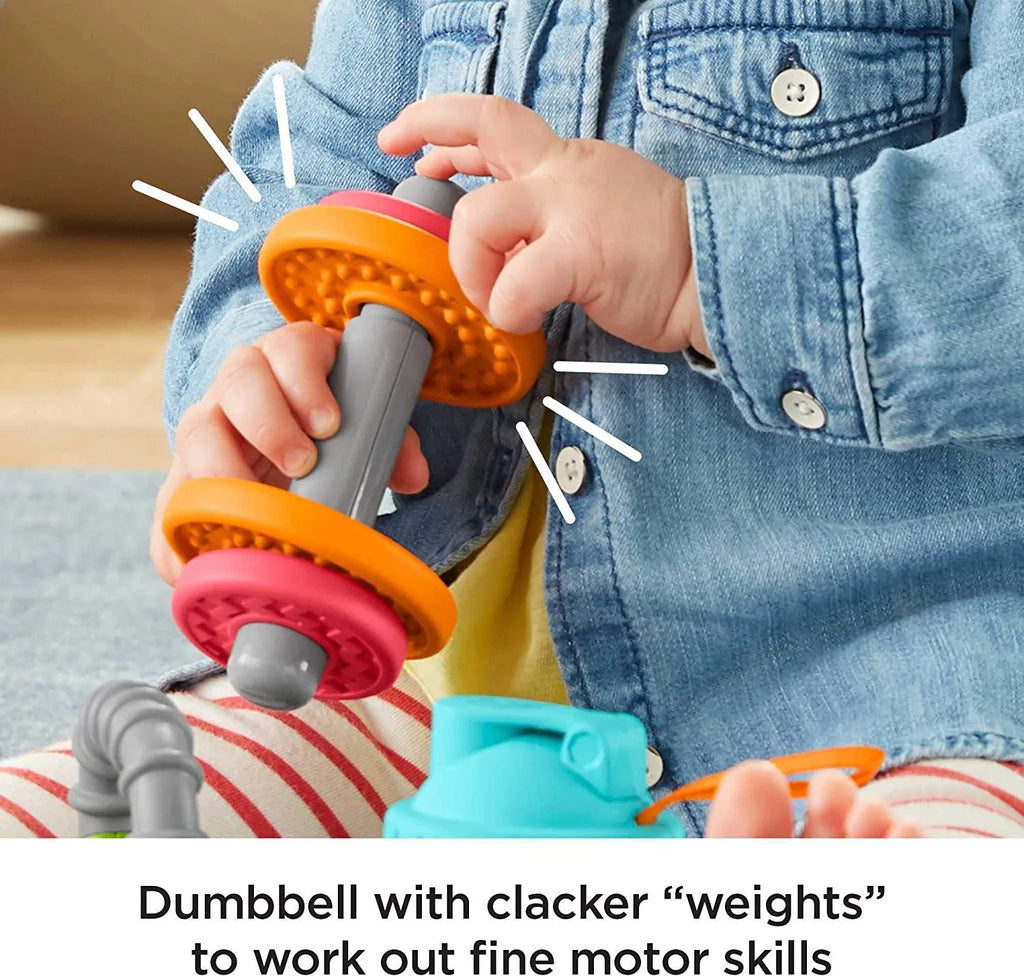4 Piece Baby Teething & Rattle Toys Set N260