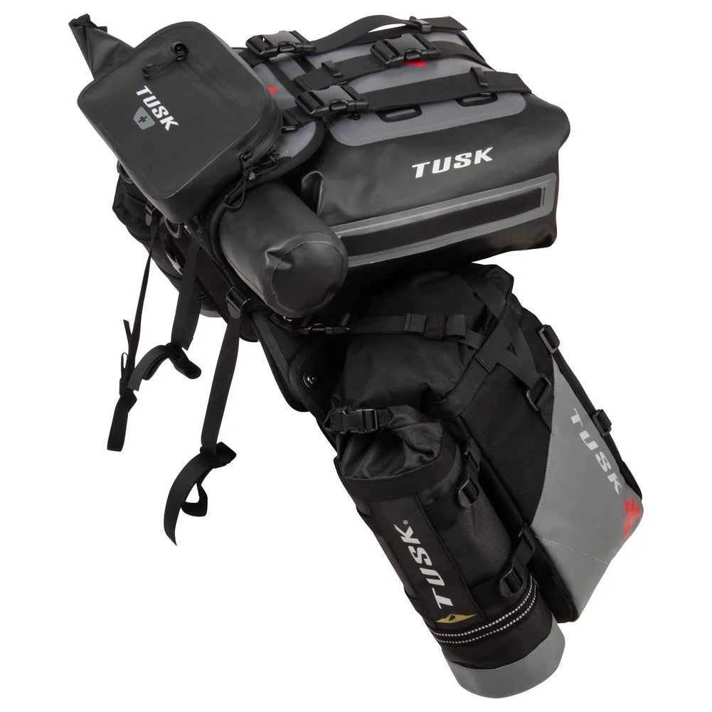 Rackless Luggage System with Dry Duffel and Bottle Holders S68321